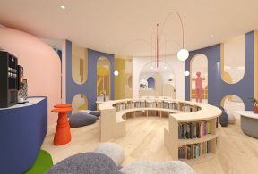 幼儿园阅读区环境布置 幼儿园阅读区区域设计