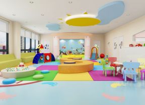 幼儿园室内布置 幼儿园室内装饰设计 幼儿园室内装饰图 
