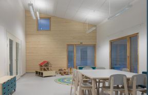 幼儿园教室装修图 现代幼儿园设计 现代幼儿园装修效果图 