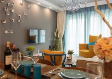 最具時尚的混搭風格裝修效果圖