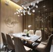 南宁饭店餐厅吊灯装修设计图欣赏2023