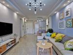 华北星城98平米两居室现代简约风格装修案例