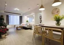 100平米北歐風(fēng)新房已入住一年，沒(méi)有復(fù)雜的設(shè)計(jì)，卻也非常滿意
