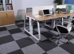 【成都九维空间装饰】办公室装修如何搭配地毯颜色