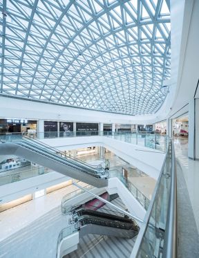 上海购物中心装修效果图 购物中心室内设计 购物中心设计图片 