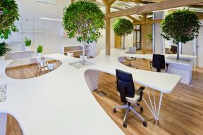 办公室设计风格 办公室办公桌图片 办公室办公桌设计 