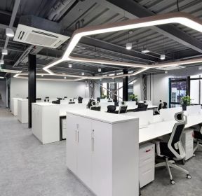 宁波办公室装修设计图片-装信通网效果图大全