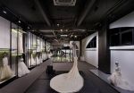 上海现代工业风格婚纱店装修设计图片