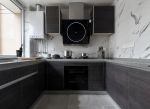 南宁120平现代简约风格家庭厨房装修图