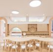 广州幼儿园教室桌椅装修设计图赏析2023