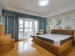 福林海棠苑121平米三居室装修现代简约风格案例