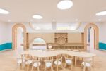广州幼儿园教室桌椅装修设计图赏析2023