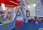 广州幼儿园室内空间布局装修设计图