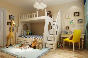 交换空间儿童房设计怎么装修