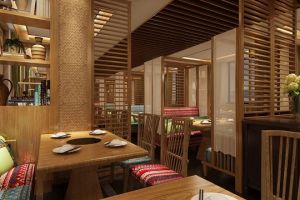 中式餐饮店装修设计方案