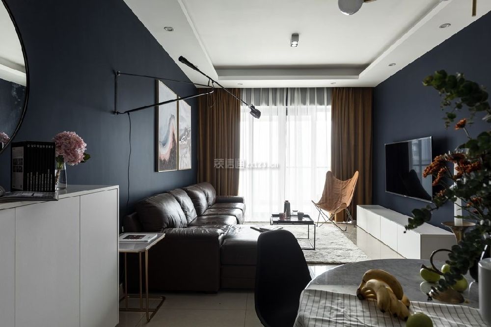 客厅沙发设计图 客厅电视墙效果图大全2020图片