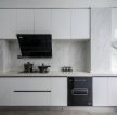 南宁现代简约风格家庭厨房设计效果图片