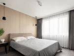 恒盛金陵湾现代140平米四居室装修案例