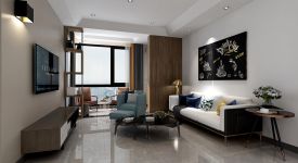 【唐卡裝飾】華潤置地潤西山現(xiàn)代風案列鑒賞