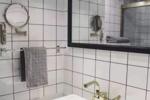 五金挂件浴室安装标准
