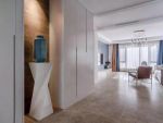 海兴国际112平米三居室现代简约装修案例