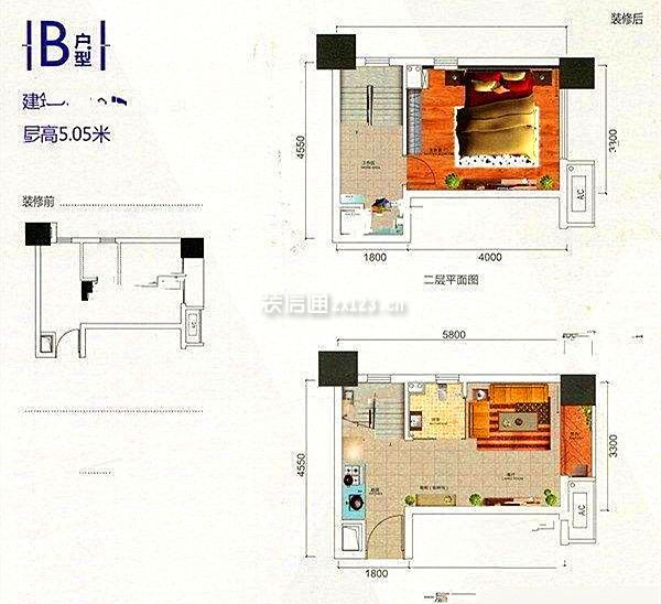 户型图-B户型