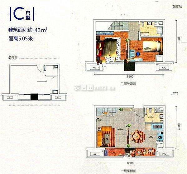 户型图-C户型