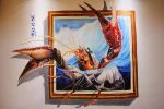 龙虾文化节墙绘