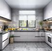 无锡150平大户型家庭厨房设计效果图