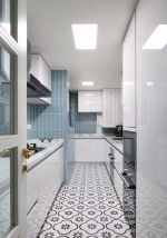 无锡现代风格三居厨房室内装修效果图