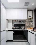 无锡简约风格房屋厨房吊柜装修设计