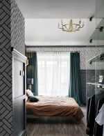 2023无锡欧式风格房屋卧室装修设计