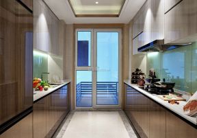 现代厨房设计图 现代厨房设计风格 现代厨房装修效果图