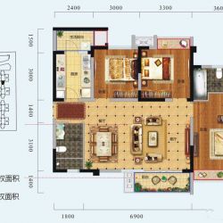 中港跨界户型图