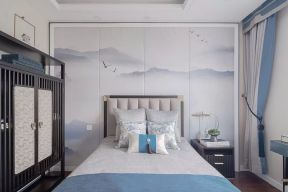 新中式卧室设计 新中式卧室设计图  新中式卧室效果图 