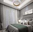 2023北京现代中式样板间卧室装修