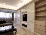 九洲城二期121平米新古典风格三居室装修案例