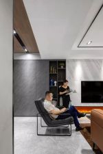 红树湾150平米现代四居室装修案例