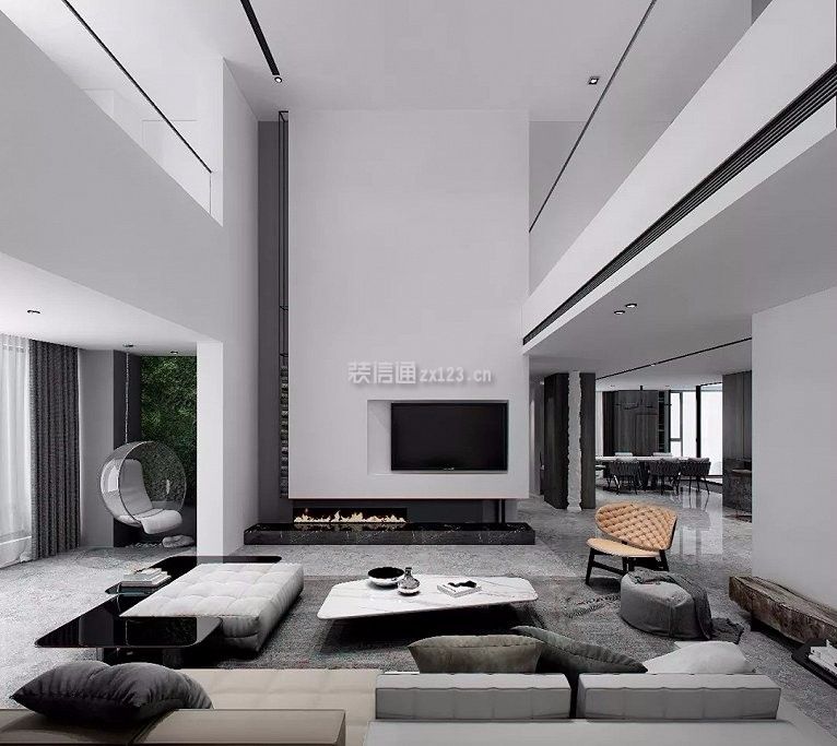 现代客厅沙发图片 客厅电视墙设计效果图