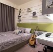 青岛70平小户型卧室装潢设计效果图