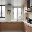 青岛现代家庭厨房装修设计图赏析2023