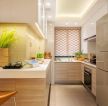 青岛简约风格家庭厨房装修设计实图