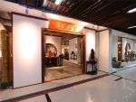 红木街中式家具展厅560平米中式风格装修案例