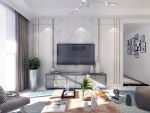中新国际城108平三居室现代简约风格装修案例