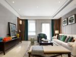 西港星汇国际120平米轻奢风格三居室装修案例