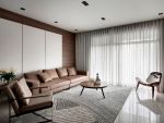公元海150平米三居室现代风格装修案例