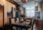 2023青岛中式家庭室内餐厅装修设计