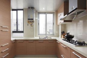 青岛现代家庭厨房装修设计图赏析2023