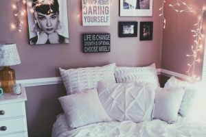 自己的卧室怎么装饰