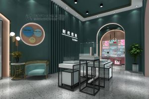 眼鏡店設(shè)計(jì)凌視訊裝飾
